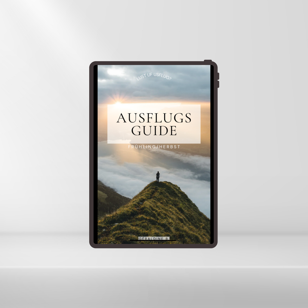 Schweizer Ausflugs-Guide Herbst/Frühling E-Book