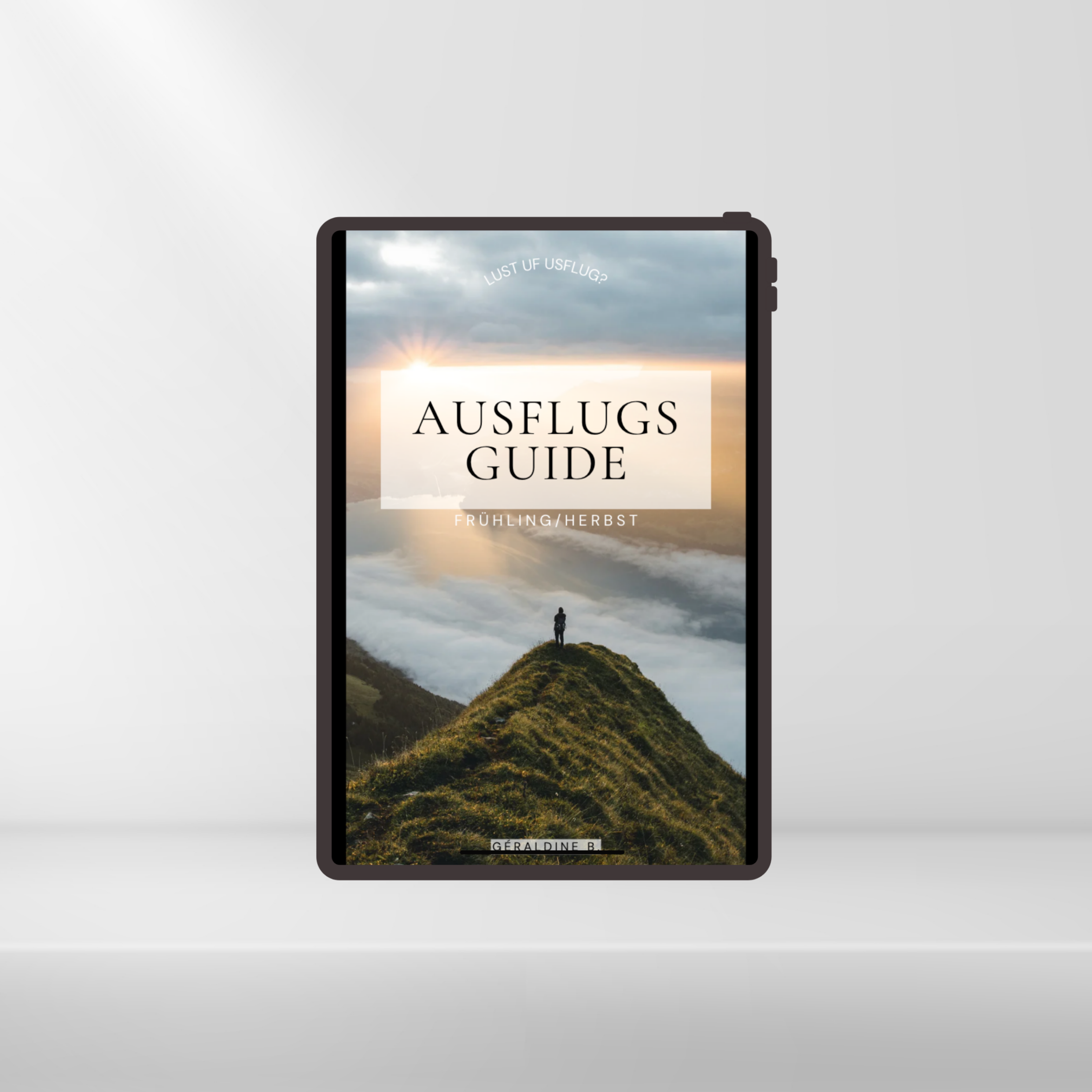 Schweizer Ausflugs-Guide Herbst/Frühling E-Book