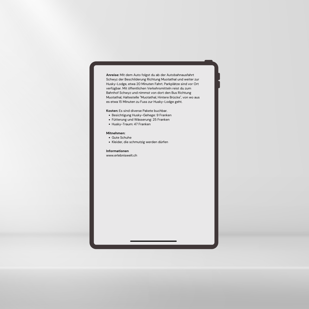 Schweizer Ausflugs-Guide Herbst/Frühling E-Book